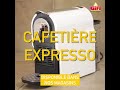 Cafetière expresso Homday | GiFi