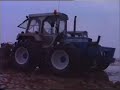 County tractors cockle fishing