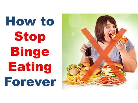 how to cure binge eating