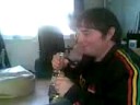 Wee Brian Drinking Pee Wee Brian Drinking Pee