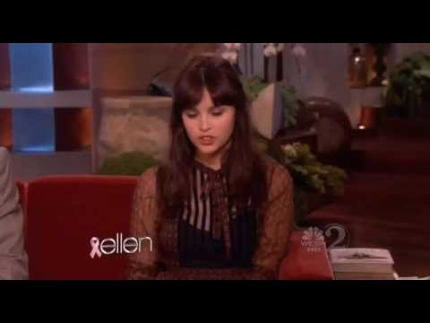 Anton Yelchin - Anton Yelchin and Felicity Jones promote their new film