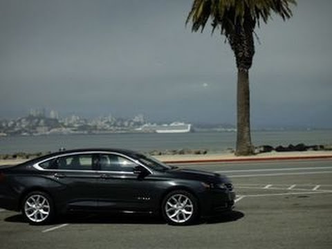 Chevrolet - http://cnet.co/18khQEY The 2014 Chevrolet Impala is not your low-riding, grandfather-driving, rental-car-roaming vehicle anymore. In fact it's now a nicely a...