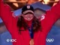 Janica Kostelic at The 2002 Winter Olympic Games