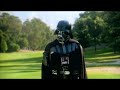 Darth Vader Playing Golf