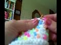 Knitting with beads