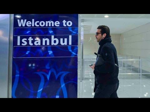 La Juventus è a Istanbul - Juventus arrive in Istanbul