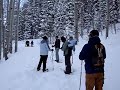 MOV02039 new - family snowshoeing in Utah