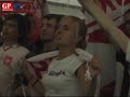 Tak kibicowali s?upszczanie: mecz Polska-Austria(1:1)
