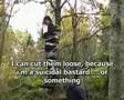 The duck tape, the tree, the Larsi