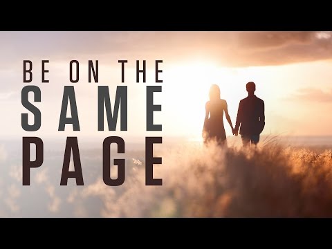 Are You on the Same Page - The G & E Show