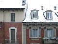 Neve in via Pinelli