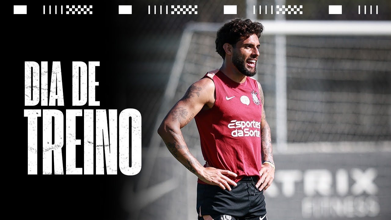 TREINO DO TIMÃO: ELENCO SEGUE FOCADO NO CT DR. JOAQUIM GRAVA