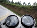 GS 500 - Passeio na BR-476 - Trecho de Serra