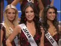 here is miss universe 2007.

at first i really didn't like her but after editing this video and watching her again,  i actually really don't mind her winning although in my heart, korea is still miss universe. one thing that made her win was that she stood out! from her energetic walk to her batman-esque gown presentation which i thought was brilliant.

congratulations riyo and i am glad there is a miss universe that would bring us a breathe of fresh air.