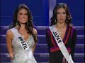 here is miss universe 2007.

at first i really didn't like her but after editing this video and watching her again,  i actually really don't mind her winning although in my heart, korea is still miss universe. one thing that made her win was that she stood out! from her energetic walk to her batman-esque gown presentation which i thought was brilliant.

congratulations riyo and i am glad there is a miss universe that would bring us a breathe of fresh air.