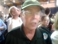 Obama Supporter at Iowa Fairgrounds, May 2012