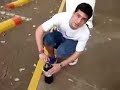 nicaragua diet coke and mentos rocket cool video