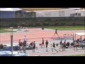 Sophomore Girls 1600m Relay CHSAA City Championships 5-23-2009