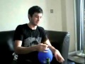 Balloon Of Fire - balloon, explosion, fail, fire, idiot, funny
