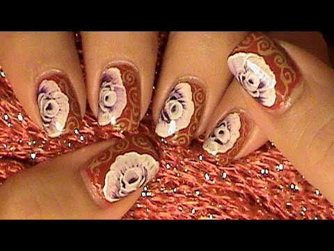 uñas pintadas a mano - Hola Muchachas!!! Feliz Viernes ~ En este video decidi compartir con ustedes algunos ejercicios que me han ayudado a mi personalmente ha lograr pintar una ro...