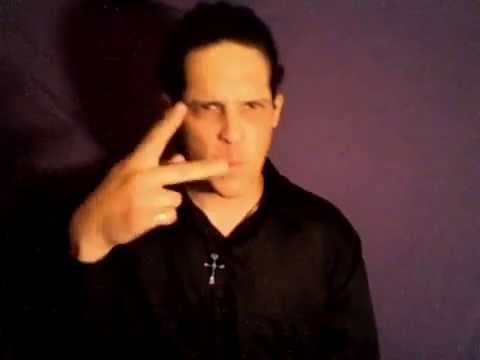 how to sign purple in sign language