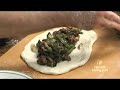Video Recipe: Sausage & Pepper Calzone