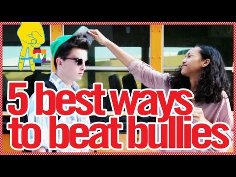 how to beat up a bully