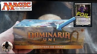 Im opening a box of 36 Dominaria United draft boos