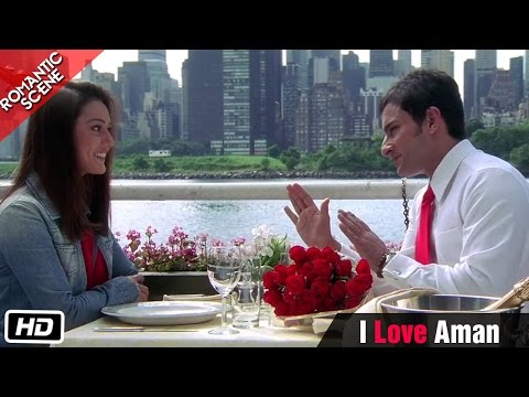 “I love Aman†- Romantic Scene - Kal Ho Naa Ho - Shahrukh Khan, Saif Ali Khan & Preity Zinta