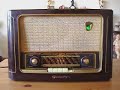 Radio Grundig. Modelo 1041 de 1956 Radio Grundig. Modelo 1041 de 1956