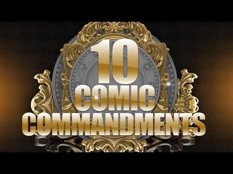 Ten Comic Commandments