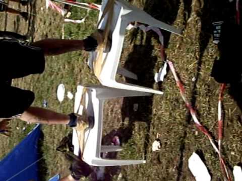 Stilts fail