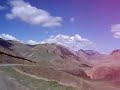 Road to Lake Song Kul