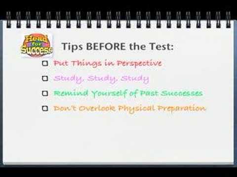 how to control test anxiety