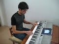 Michael Jackson You are not alone cover مايكل جاكسون اورغ