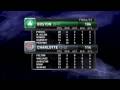 boston vs charlotte - 1/6/09
