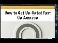How To Get Un Gated On Amazon UK (Wholesalers and Suppliers Revealed)
