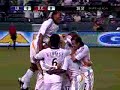 David Beckham scores his first goal for LA Galaxy 08/14/07