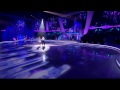 06th january 2013 dancing on ice 2013 between pamela anderson & keith chegwin.