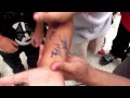 Part 2: Back stage and autographs After the performance, David and Vitor go back stage to talk to Acidosis and others who watched them play. And then Acidosis signs autographs for their fans at Nautilus Middle School. Isaac Bichachi for Prom King!