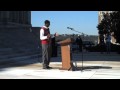 Enough is Enough Organizer Stephen Green Moves the Crowd