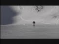 Skiing at Smithers, BC