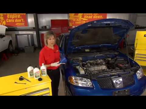 how to get a oil change