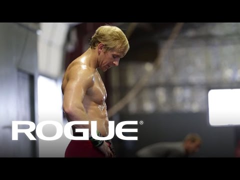 holmberg - Located less than a mile away from Rogue HQ, Graham Holmberg trains for the 2013 CrossFit Games at his affiliate CrossFit Grandview.