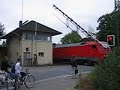 broken level crossing