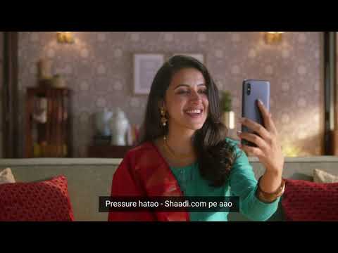 Shaadi.com-#TakeThePressureOff