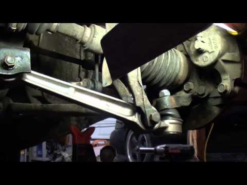 Mitsubishi Eclipse lower lateral control arm replacement