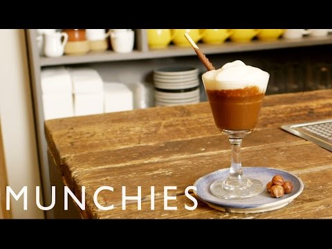 How To Make a Mikado Mocha Macchiato with Rob Dunne