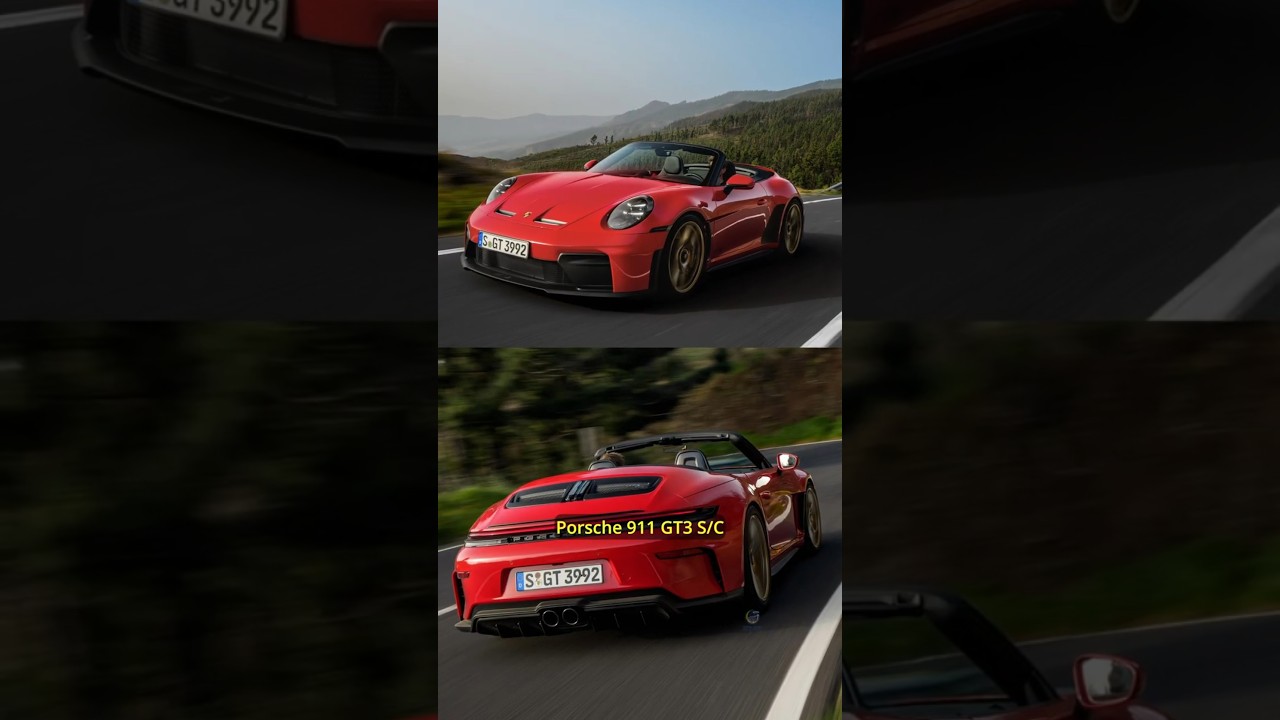 Sinopse #84 - Porsche 911 GT3 S/C #shorts