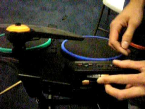 how to sync guitar hero guitar to ps3